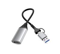 Equip Adaptador USB-C/A->HDMI 1920x1080/60Hz