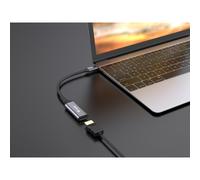 CABLE ADAPTADOR USB-C MACHO A HDMI 2.0 4K 0,15MEQUIP 133491
