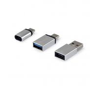 Equip Adaptador USB-C OTG Pack 3 Uds
