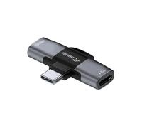 Equip Adapter USB-C->2xUSB-C NUEVO