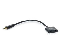 Equip Adapter USB-C -> Audio DAC 2x3Pin 3.5mm St/B NUEVO