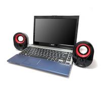 Equip 245332 altavoz Negro, Rojo Alámbrico 3 W