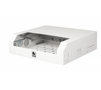 Equip - Armario de red (19", 05U, 500 x 475 mm, con puerta de acero, color gris