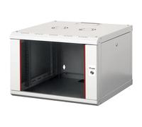 Equip Armario de Red 19" 07U 600 x 600 mm Puerta de Cristal Gris