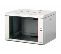 Equip Armario para servidores (19", 07U, 600 x 450 mm, Puerta de Cristal), Color Gris