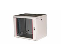 Equip Armario rack para servidores EPM-09-6045-G-CBAA 19" 09U 600 x 450 mm Puerta de cristal Gris