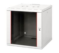 Equip Armario para servidores (19", 12U, 600 x 600 mm, Puerta de Cristal), Color Gris