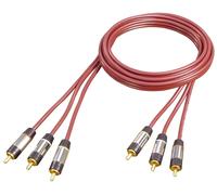Equip audio/-videocable 6xrca 3,0m componente ( ypbpr) cable de vídeo