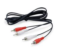 Equip Audiokabel 2Xrca2Xrca Stst 2,50M NUEVO