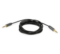Equip Audiokabel 3.5mm St/St 2.50m Metallst NUEVO