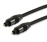 Equip Audiokabel optisches Toslink St/St 1.8m schw NUEVO