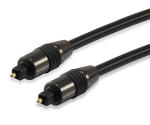 Equip Audiokabel optisches Toslink St/St 5.0m schw NUEVO