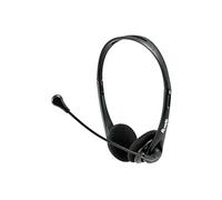 EQUIP Auricares Diadema USB Tipo A, Negro