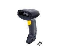 Equip Barcode - Escáner láser 2D con Soporte (2,4 GHz)