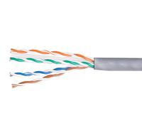 Equip Cable UTP Cat 6 Bobina 305 Metros 23AWG LSZH LSOH