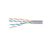 Equip bobina cable 100M Cat6 U/UTP Rígido LSZH - Cable red