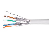 Equip 404521 cable de red Gris 100 m Cat6 U/UTP (UTP)