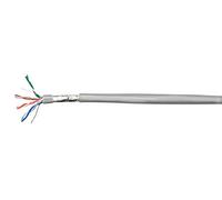 Equip 401491 cable de red Beige 100 m Cat6a S/FTP (S-STP)