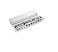 Equip c5e - panel de conexiones de red (16 puertos), color gris
