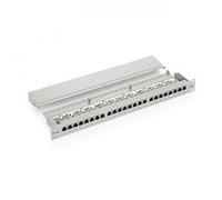 Equip C5e - Panel de conexiones de red (16 puertos), color gris