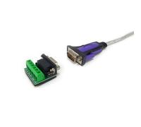 Equip Cable adaptador USB-A a serie RS-422/485 DB9