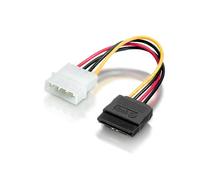 Equip Cable Alimentación Molex/SATA 15 cm