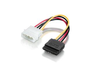 Equip Cable Alimentación Molex/SATA 15 cm