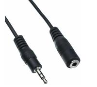 Equip AUDIO Jack 3.5-Macho a Jack 3.5-Hembra 2.5M - Cable