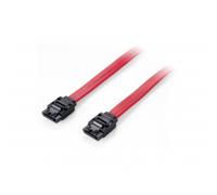 Equip® cable de conexión sata de 6 gb/s con bloqueo, 0,5 m