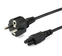 Cable alimentacion c5 a cee7 - 4 equip trebol 1.8m