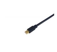 Cable mini displayport a displayport 4k equip macho - macho 2m