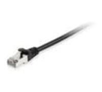 Equip Cable de parcheo RJ45 Cat6A S/FTP (S-STP) PIMF 0,5 m Negro