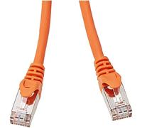 Cable de red equip latiguillo rj45 s - ftp cat6a 0.5m naranja