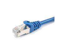 Equip Cable de Red RJ45 S/FTP Apantallado Cat.6A Azul 0.25m