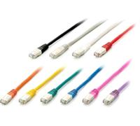 Equip Cable DE Red APANTALLADO S/FTP CATEGORIA 6A HF 5M Color Purple