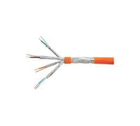 EQUIP Cable de Red Cat7 S/FTP Naranja 200 m AWG23 LSZH 187323 - Cable Ethernet para Instalación, Cumple CPR/CE