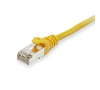 Equip Cable de Red Platinum S/FTP Libre de Halógenos Cat 6A 0.25m Amarillo