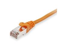 Equip Cable de Red Platinum S/FTP Libre de Halógenos Cat 6A 0.25m Naranja
