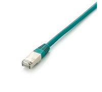 Equip Cable de Red Platinum S/FTP Libre de Halógenos Cat 6A 0.5m Verde