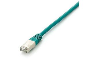 Equip Cable de Red Platinum S/FTP Libre de Halógenos Cat 6A 0.5m Verde