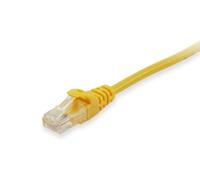 Equip Cable de red RJ45 Cat6A U/UTP (2 conectores RJ45, 1 m), color amarillo