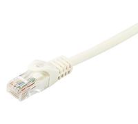 Equip Cable de red RJ45 Cat6A U/UTP con 2 conectores RJ45, 10 m – Blanco