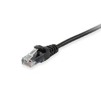 Equip Cable de Red RJ45 Cat6A U/UTP, 3 m, Color Negro