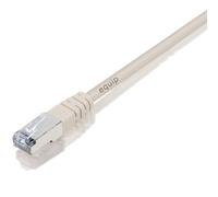 Equip Cable de Red RJ45 F/UTP Cat.5e Beige 1m