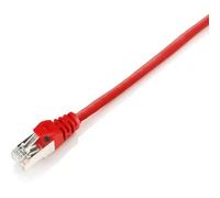 Equip Cable de Red RJ45 S/FTP Apantallado Cat.6 Rojo 10m