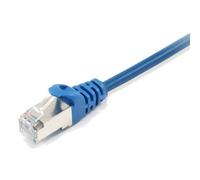 Equip Cable de Red RJ45 S/FTP Apantallado Cat.6A Azul 1m