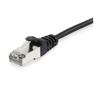 LATIGUILLO APANTALLADO CAT.6A S/FTP LSOH 1M COLOR NEGRO EQUIP 606103 606103