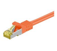 Equip Cable de Red RJ45 S/FTP Apantallado Libre de Halógenos Cat.6A Naranja 1m