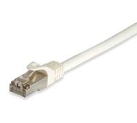 Equip Cable de Red RJ45 S/FTP Apantallado Libre de Halógenos Cat.7 Blanco 1m