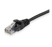 Equip Cable de Red RJ45 U/UTP Cat.5e Negro 0.5m